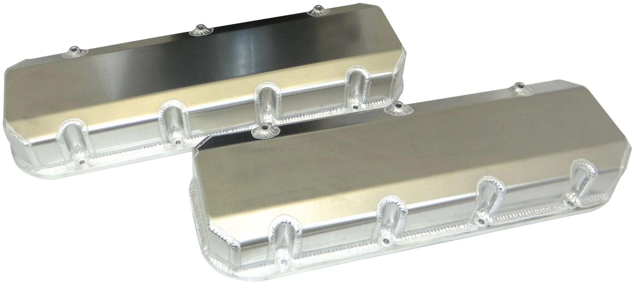Moroso 68481 Bbc Fabricated Alm Valve Cover Set