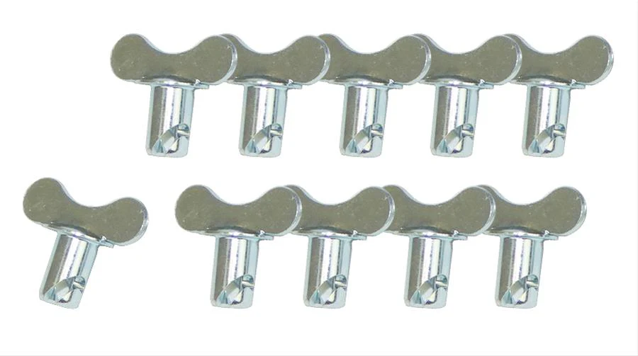 Moroso 71276 Quick Fastener Winged 5/16 In X .400 Steel Si