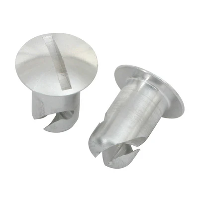 Moroso 71353 Quick Fastener Oval 7/16 In X .400 Aluminum