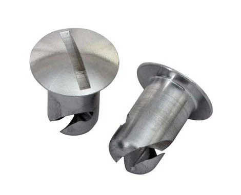Moroso 71363 Quick Fastener, Oval, 7/16 In X .450, Aluminum