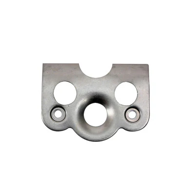 Moroso 71554 Quick Turn Mounting Bracket, Weld-On, 0.069 In Thick, Requires 1-3/8 In Spring, Straight, Steel, Natural, Set Of 10