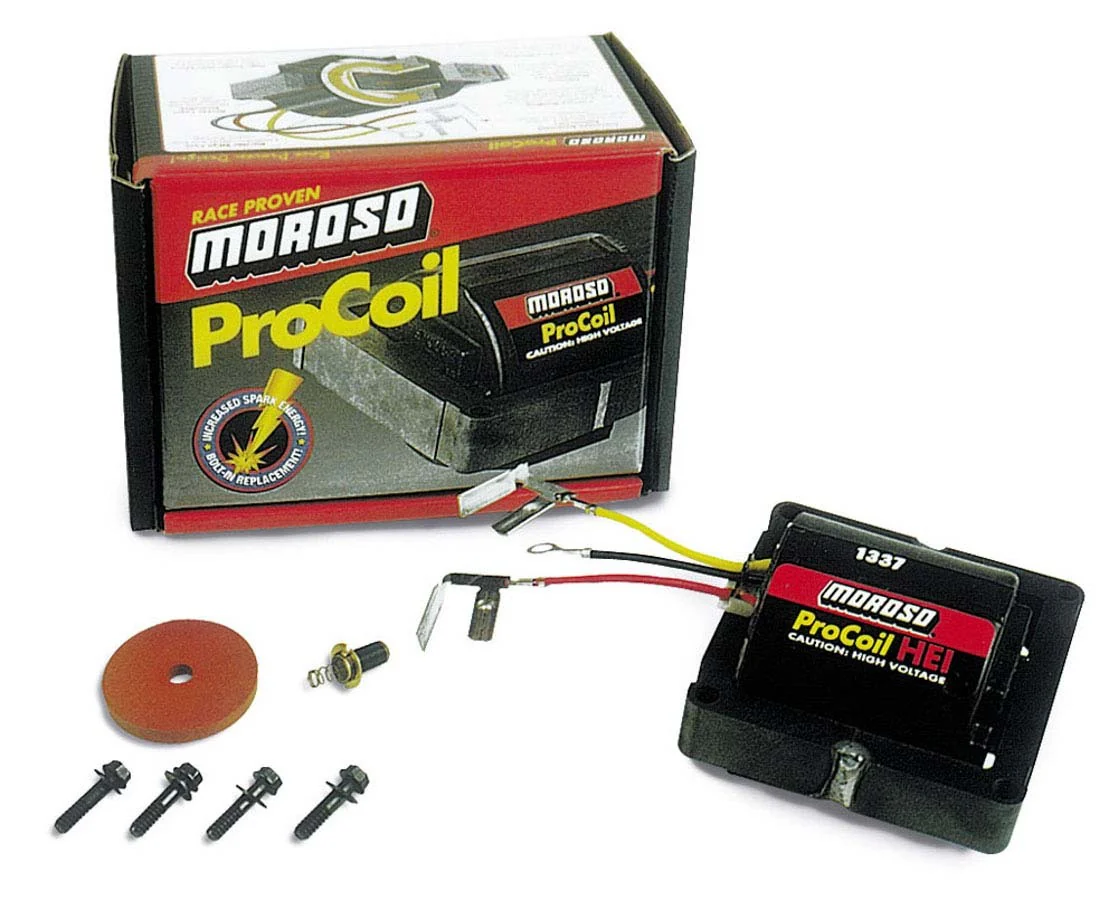 Moroso 72355 Pro-Coil W/ Yellow Wire Hei