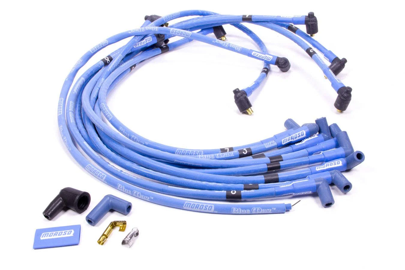 Moroso 72405 Blue Max Ignition Wire Set