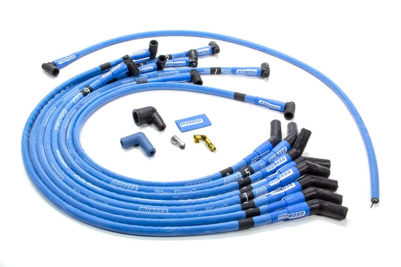 Moroso 72426 Blue Max Ignition Wire Set