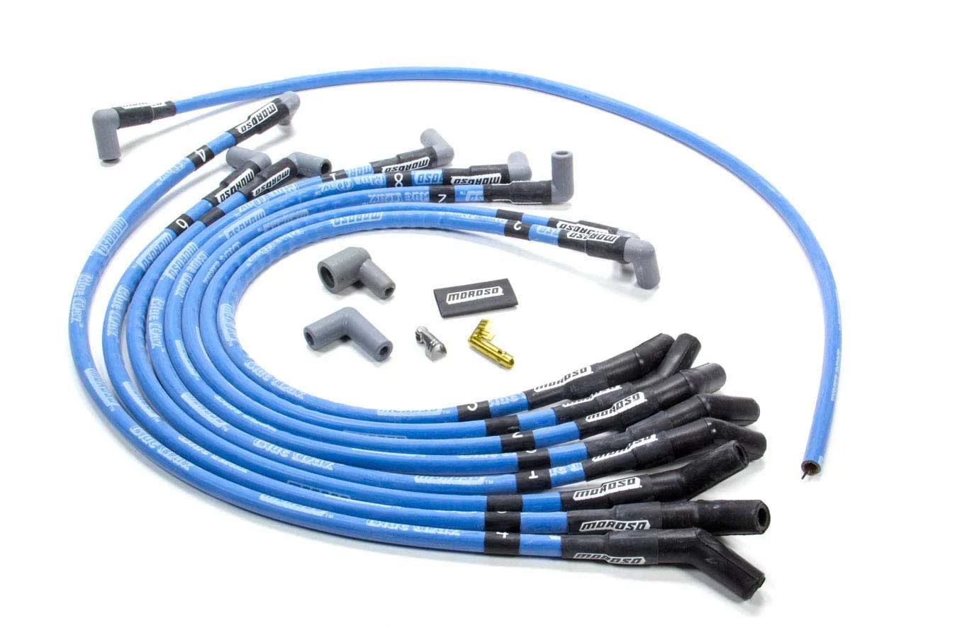 Moroso 72430 Blue Max Ignition Wire Set