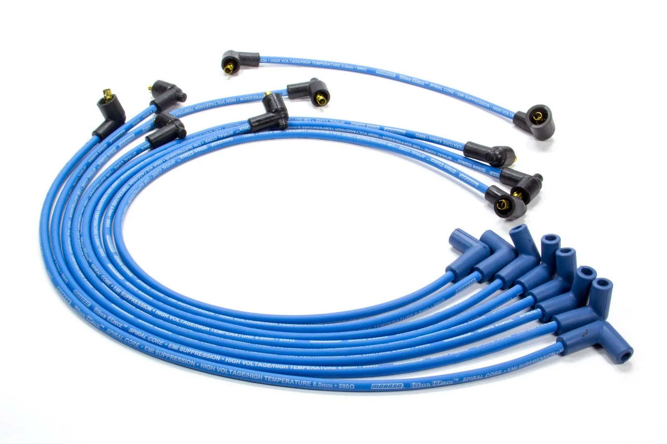 Moroso 72510 Blue Max Ignition Wire Set