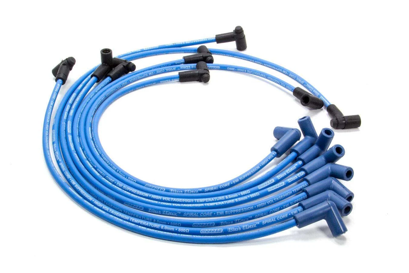Moroso 72522 Blue Max Ignition Wire Set