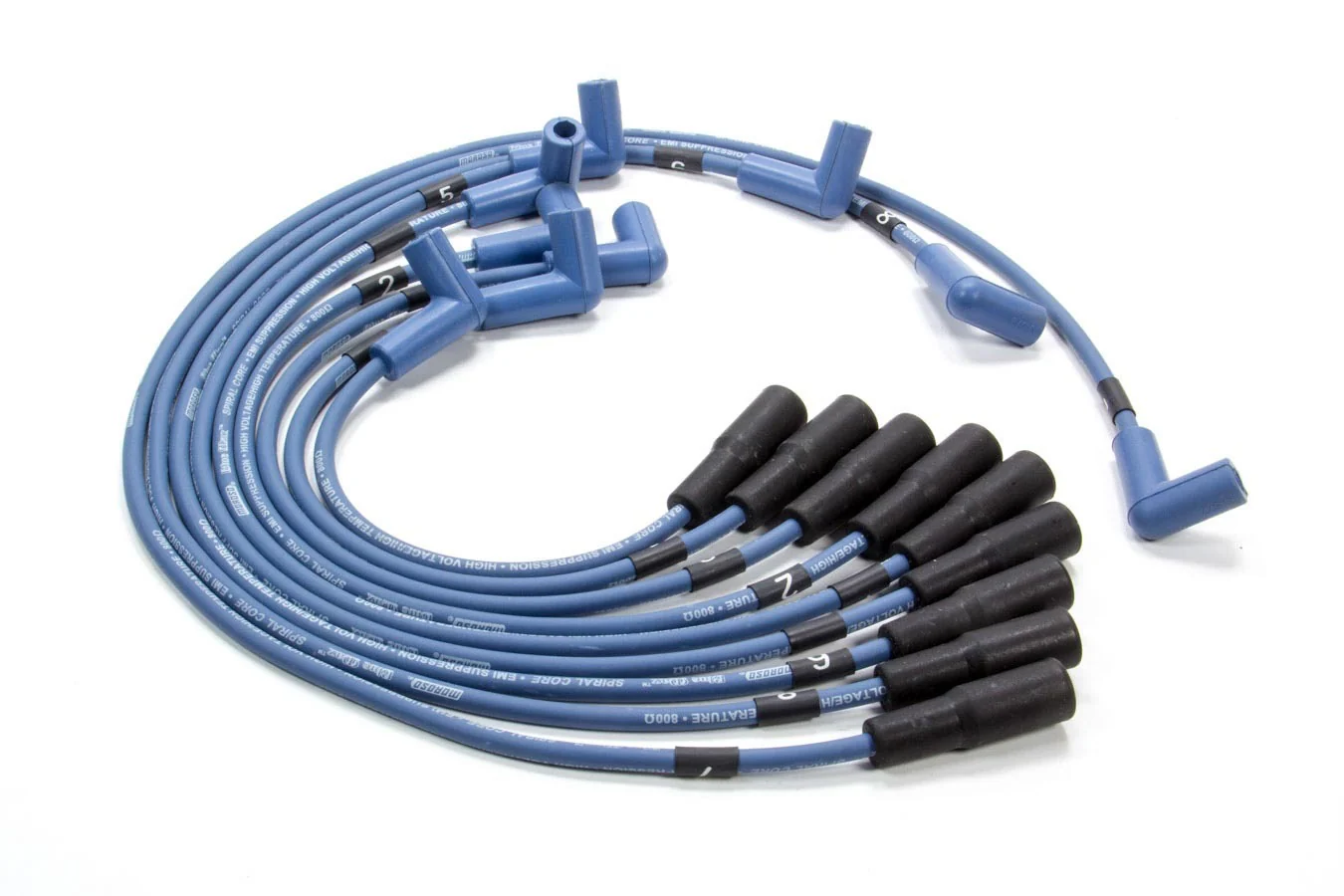 Moroso 72526 Blue Max Ignition Wire Set