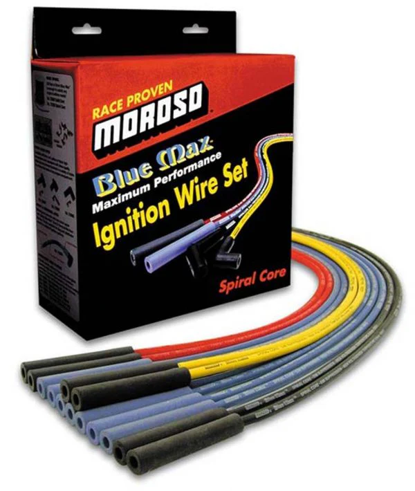 Moroso 72529 Ignition Wire Set, Spiral Core