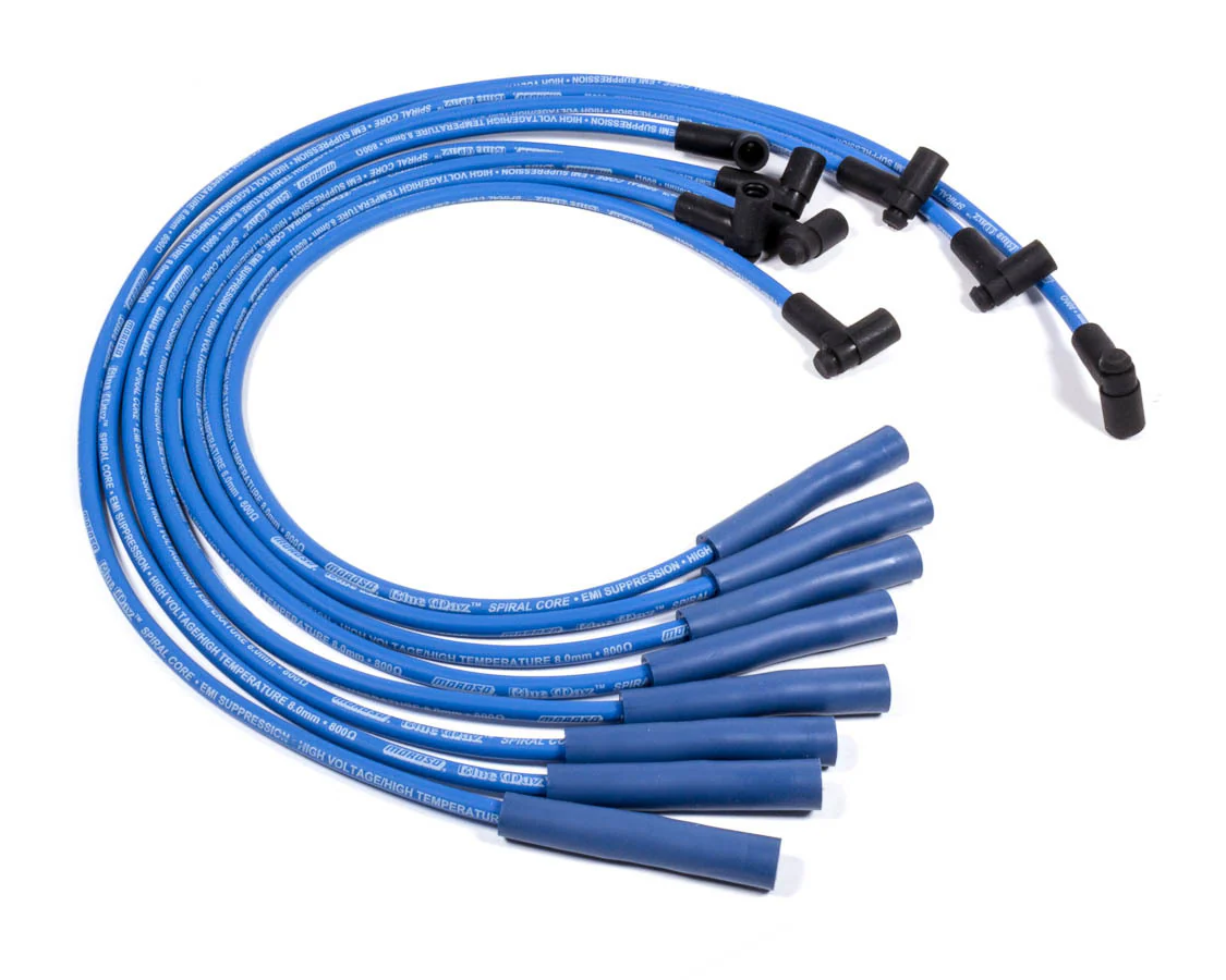 Moroso 72530 Blue Max Ignition Wire Set