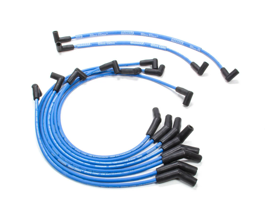 Moroso 72645 Blue Max Ignition Wire Set