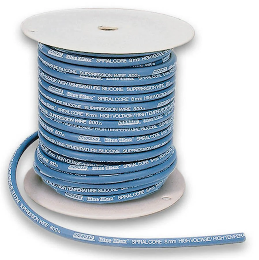 Moroso 73230 Blue Max Ignition Wire - 100' Roll