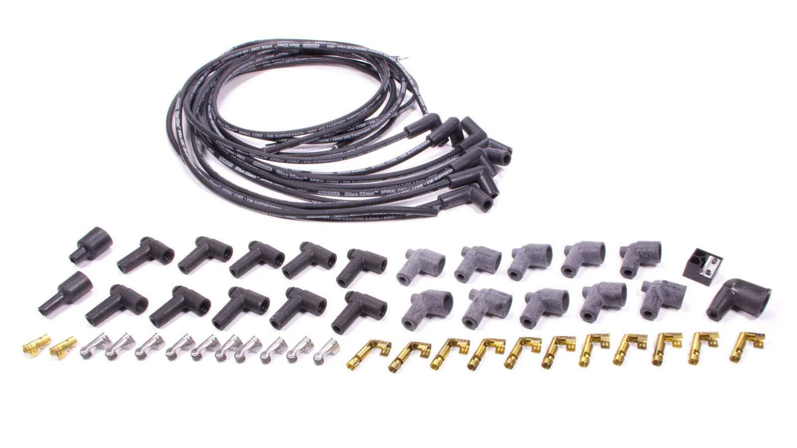 Moroso 73231 Blue Max Ignition Wire Set - Black