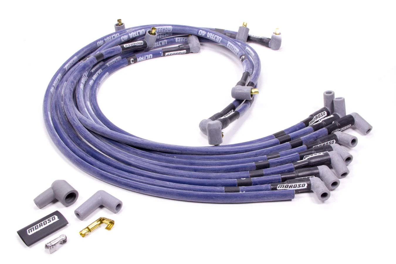 Moroso 73605 Ultra 40 Plug Wire Set