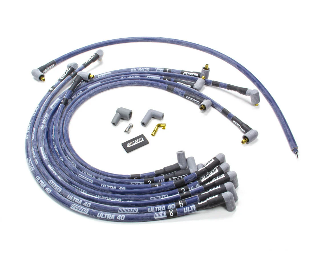 Moroso 73617 Ultra 40 Plug Wire Set