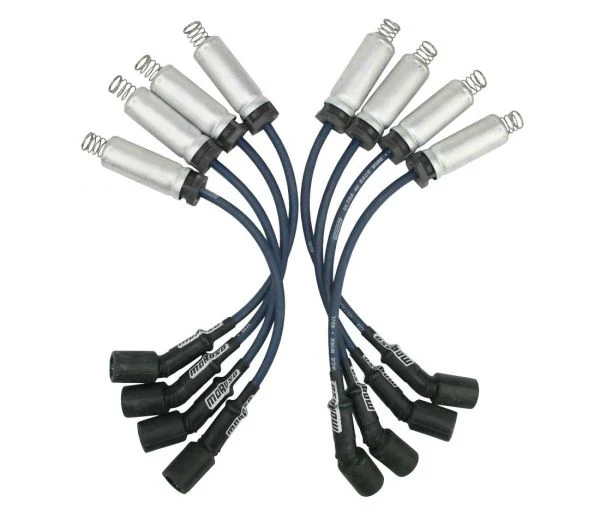 Moroso 73661 Ignition Wire Set, Ultra 40, Unsleeved, Gm Ls,12 In., Blue