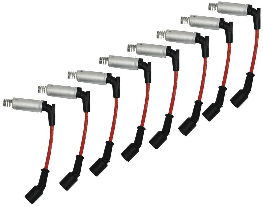 Moroso 73679 Ultra 40 Plug Wire Set Gm Ls - Red