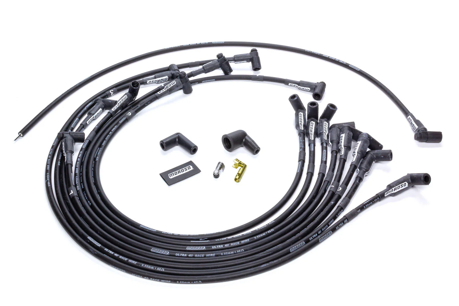 Moroso 73712 Ultra 40 Plug Wire Set - Bbc Hei