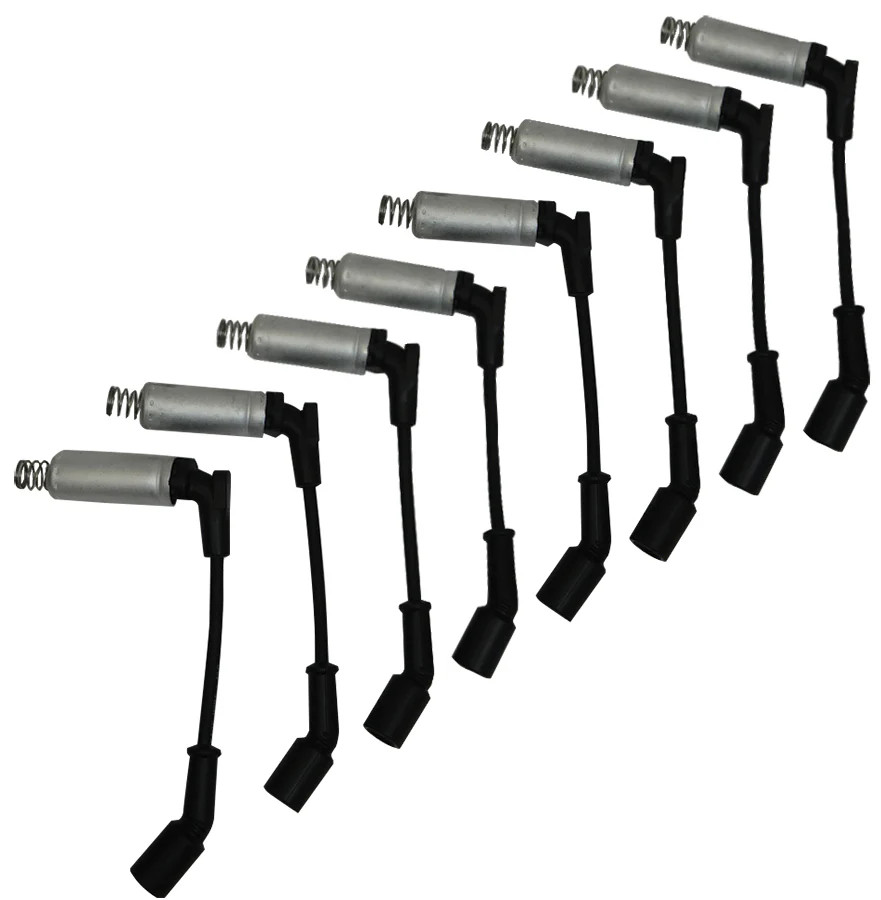 Moroso 73730 Ultra 40 Plug Wire Set Gm Ls - Black