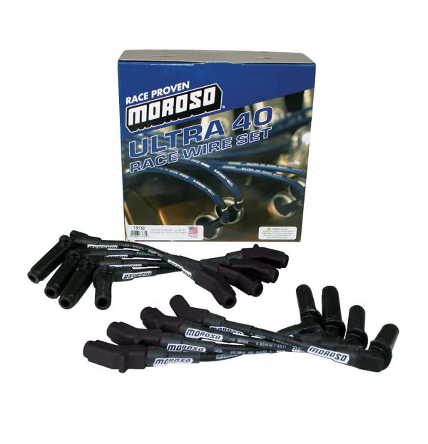 Moroso 73732 Wire Set, Ultra 40, Unsleeved, Gm Ls For 68476