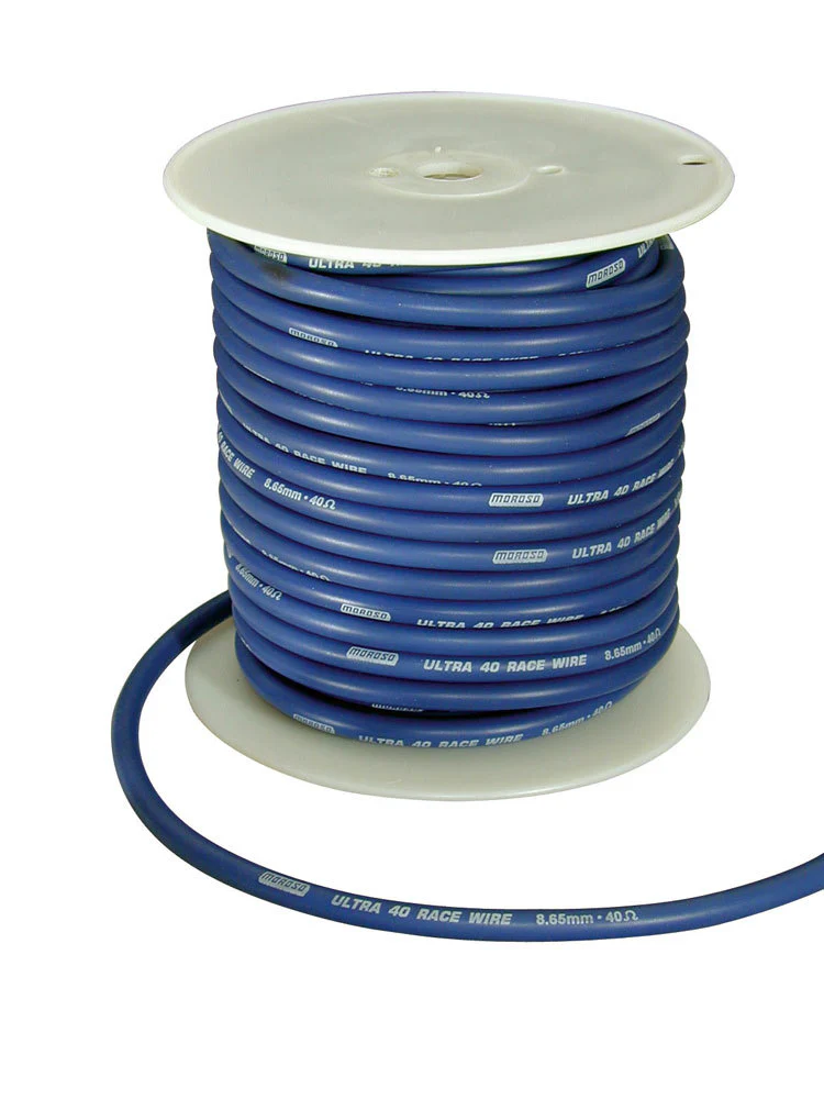 Moroso 73830 Ultra 40 Race Wire 100Ft Spool