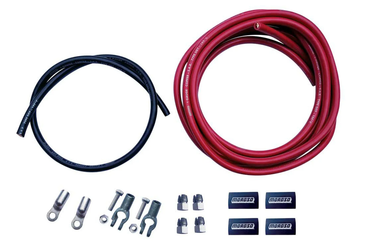 Moroso 74020 Remote Battery Cable Screw On Terminals