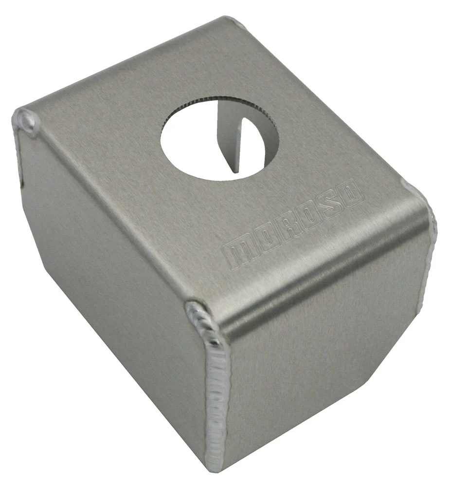 Moroso 74221 Brake Booster Cover - 05-Up Mustang - Alum.