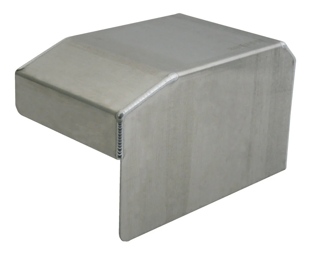 Moroso 74226 Aluminum Fuse Box Cover - 08-Up Dodge Challenger