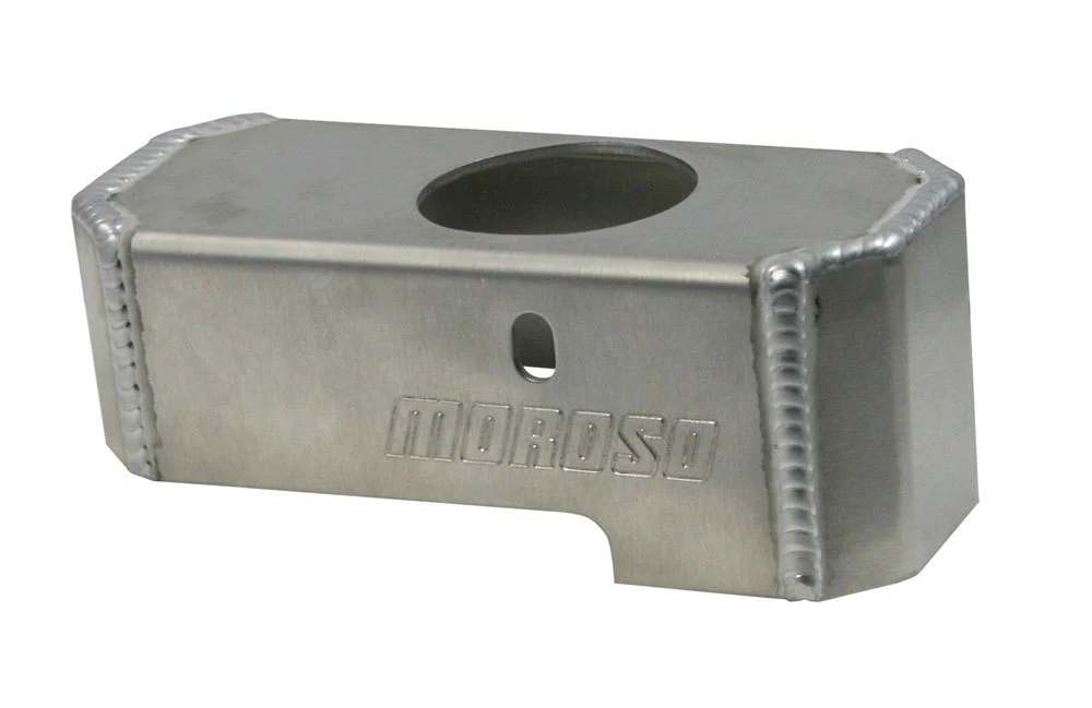 Moroso 74253 Alm Brake Booster Cover - 79-93 Mustang