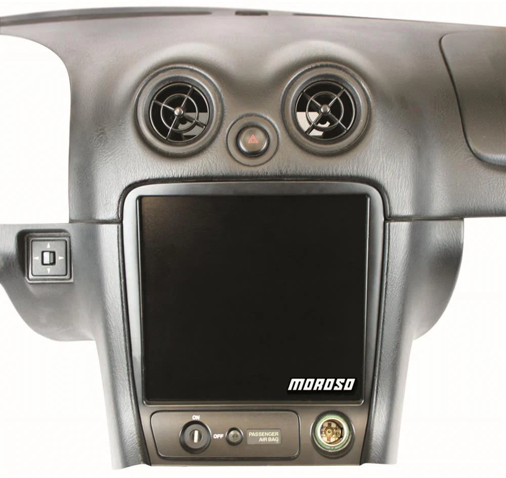 Moroso 74316 Dash Blockoff Plate - Mazda Miata 99-04
