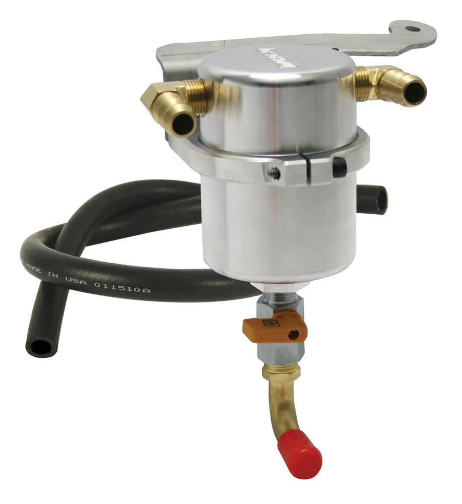 Moroso 85485 Air/Oil Separator - 11-14 5.0L Mustang