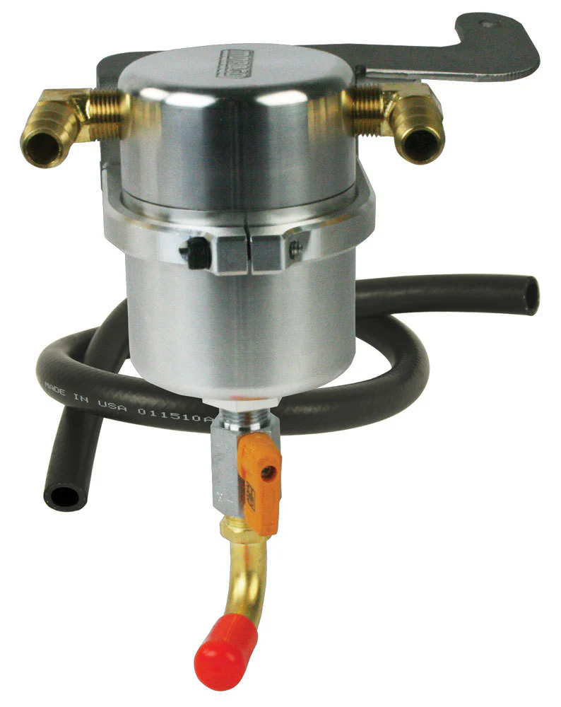 Moroso 85491 Air/Oil Separator Roush Sc Mustang 11-14