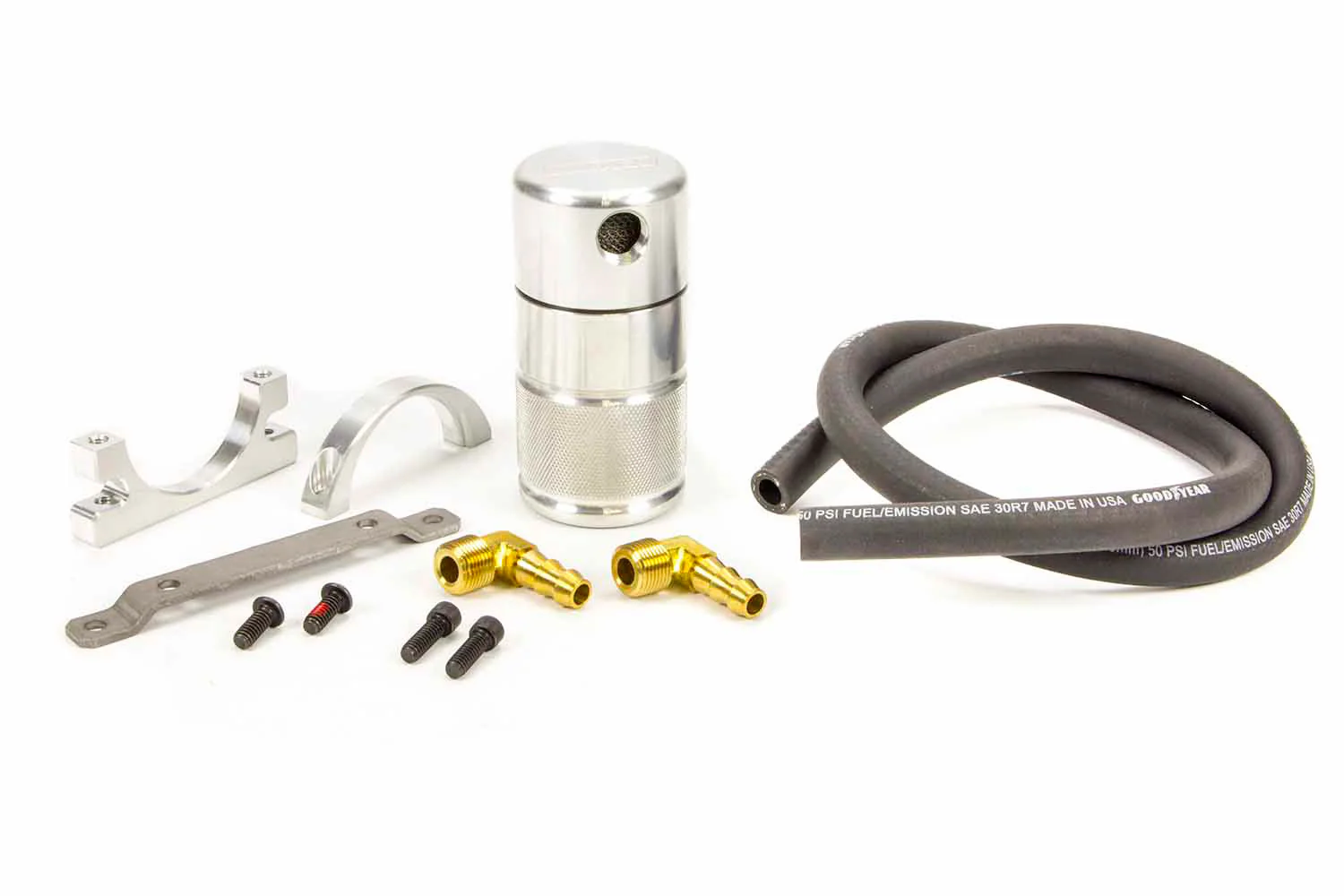 Moroso 85496 Air/Oil Separator - Satin