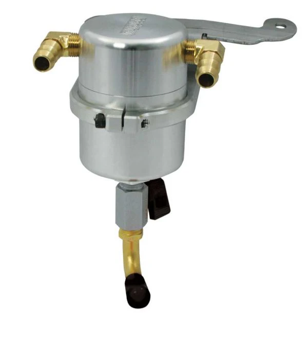 Moroso 85498 Separator, Air Oil, Catch Can, Mustang V-6, 11-14