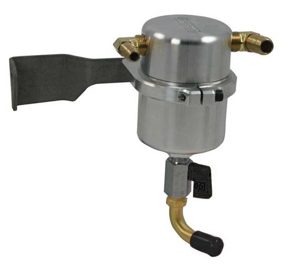 Moroso 85511 Separator, Air Oil, Catch Can, Toyota Tundra 5.7, 07-14