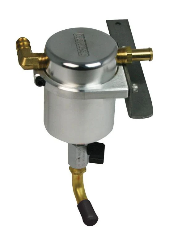 Moroso 85513 Separator, Air Oil, Catch Can, Ford F-150 5.4 Engine, 04-08