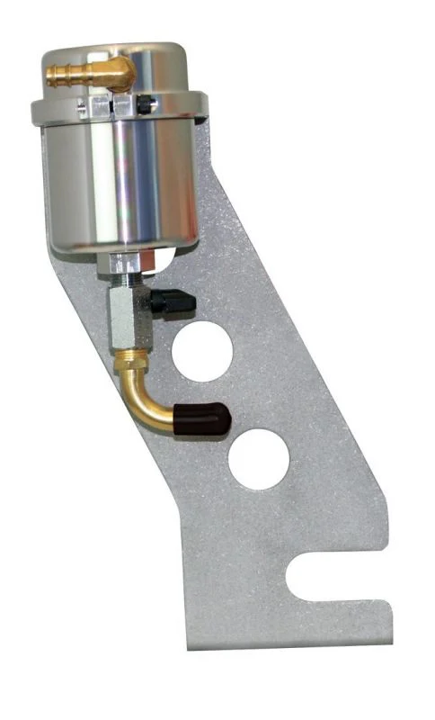 Moroso 85514 Separator, Air Oil, Catch Can, Mustang 5.0, 87-93