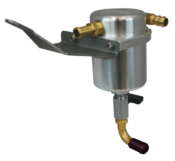Moroso 85517 Separator, Air Oil, Catch Can, Jeep Jk, 07-11