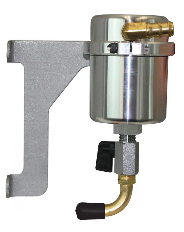 Moroso 85518 Separator, Air Oil, Catch Can, Jeep Jk, 12-18