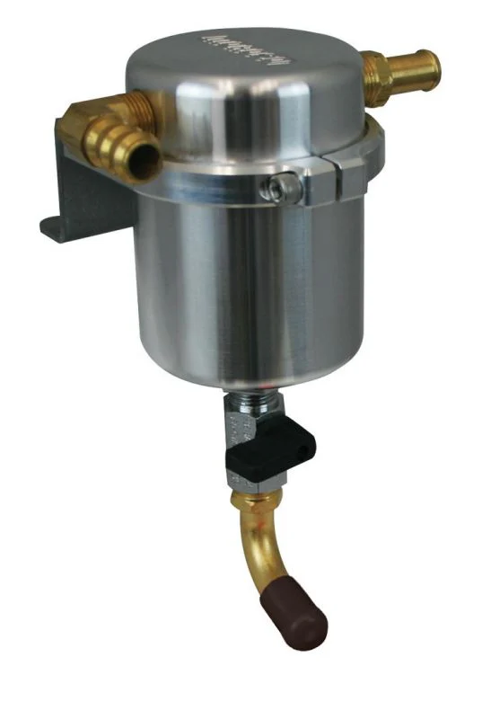 Moroso 85519 Separator, Air Oil, Catch Can, VW Golf/Jetta, 2.0 T, 10-14