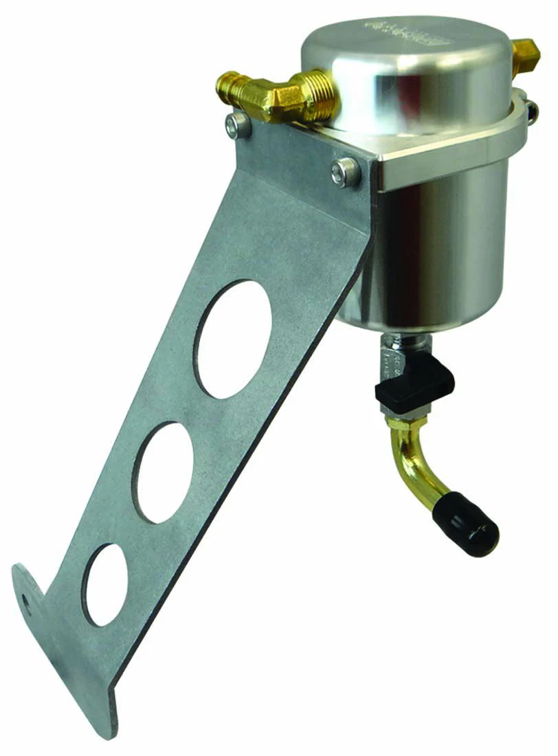 Moroso 85521 Air/Oil Separator Chevy Corvette/Z06 06-13