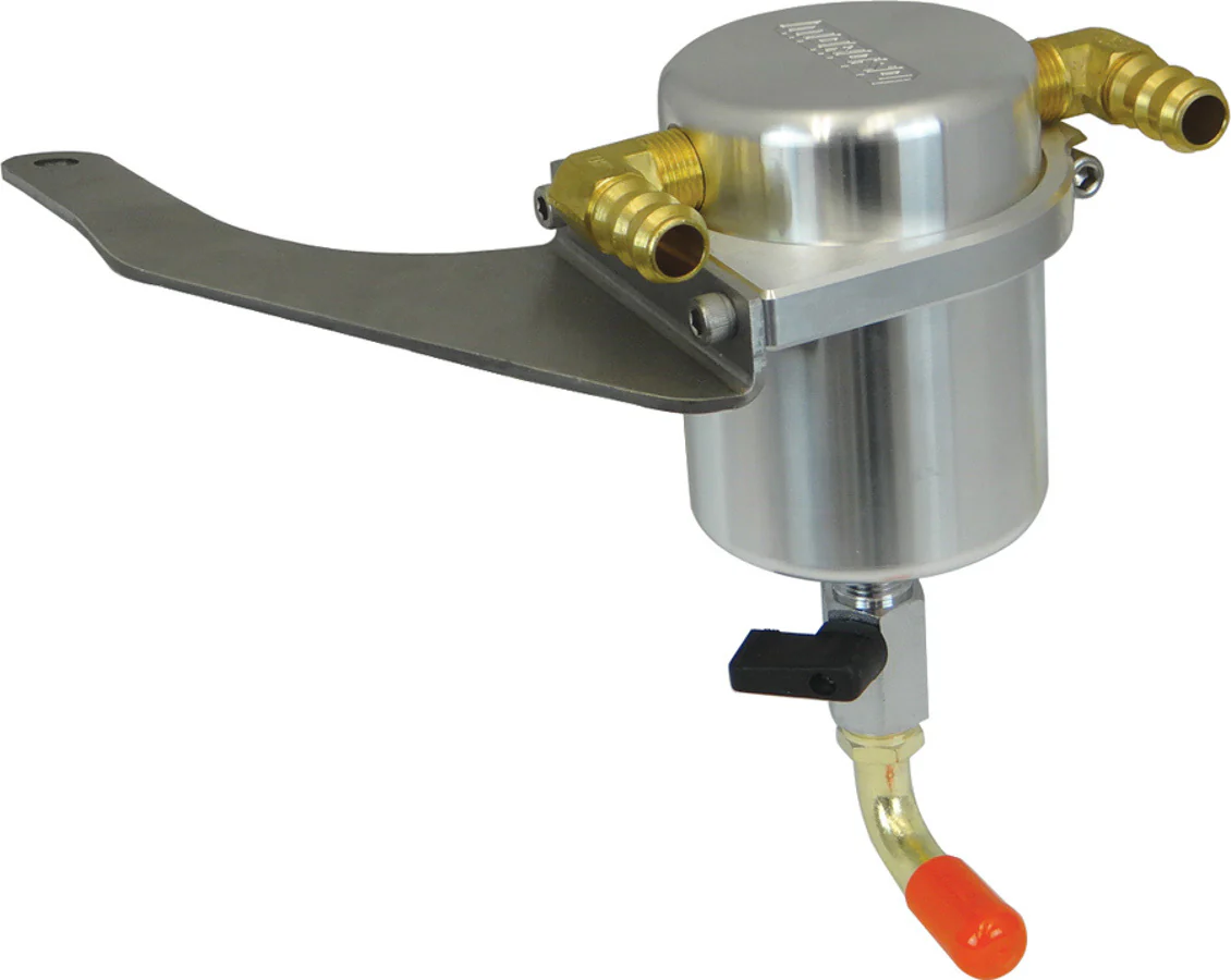 Moroso 85522 Air-Oil Separator Kit 15-16 Mustang Gt