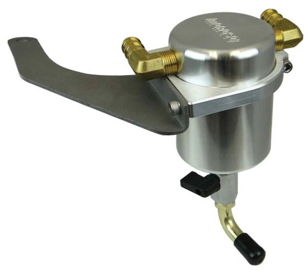 Moroso 85523 Separator, Air Oil, Catch Can, Mustang Ecoboost, 15-19