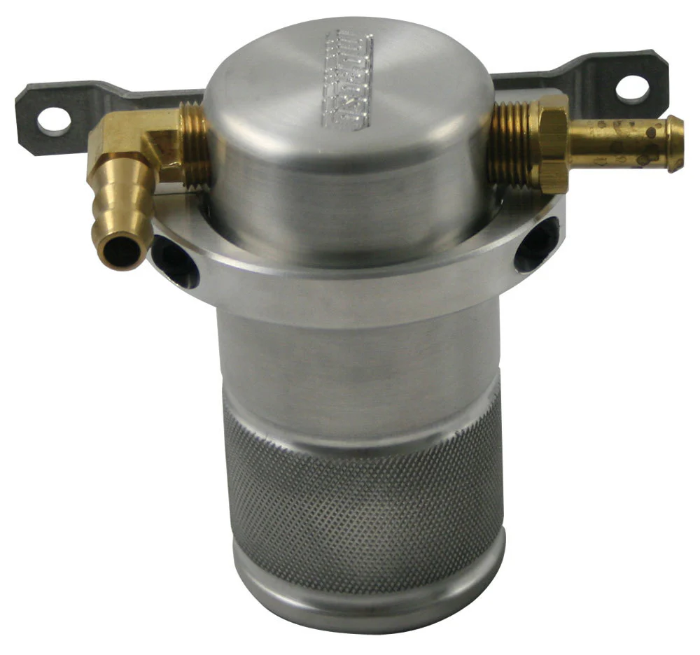 Moroso 85600 Air/Oil Separator Small Miata  90-05  w/o ABS