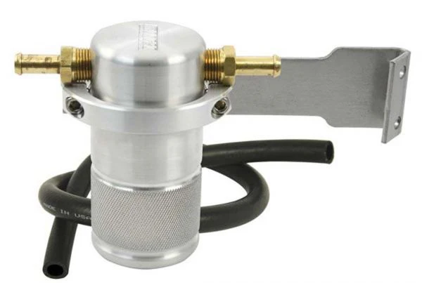 Moroso 85602 Separator, Air Oil, Catch Can, Small Body, Cadillac Cts V, 08-14