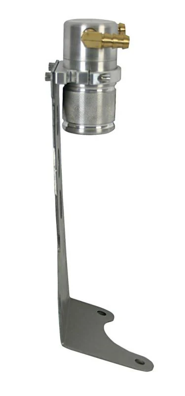 Moroso 85606 Separator, Air Oil, Catch Can, Small Body, Ford Raptor, 10-14