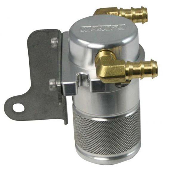 Moroso 85612 Separator, Air Oil, Catch Can, Small Body, Chrysler/Dodge Challenger, Charger, Magnum, 300C, 5.7/6.1