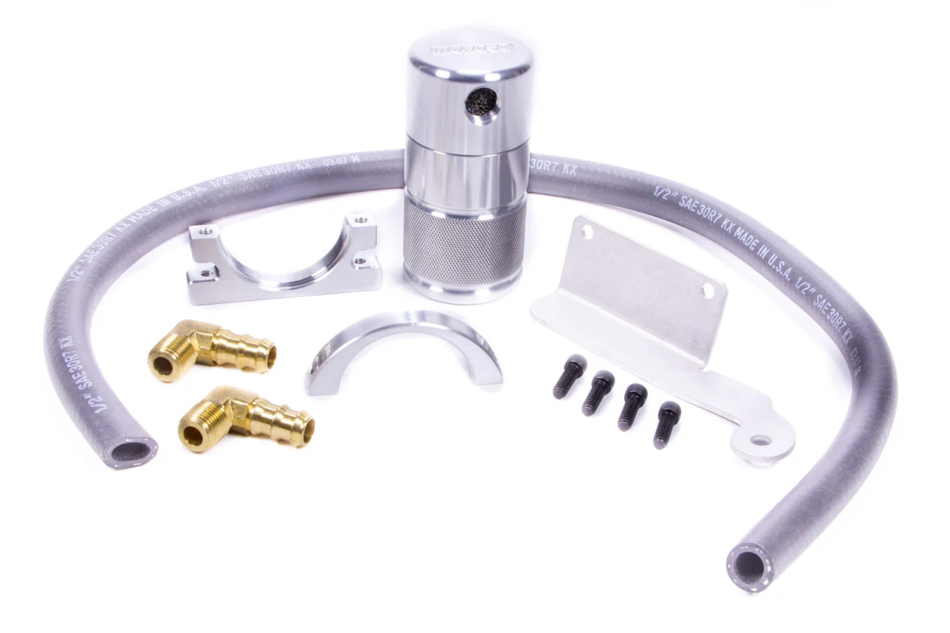 Moroso 85628 Air-Oil Separator Kit Mustang Gt 11-14