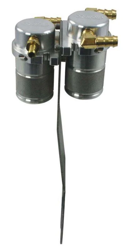 Moroso 85636 Separator, Air Oil, Catch Can,  Small Body, Lotus Elise/Exige, 05-11