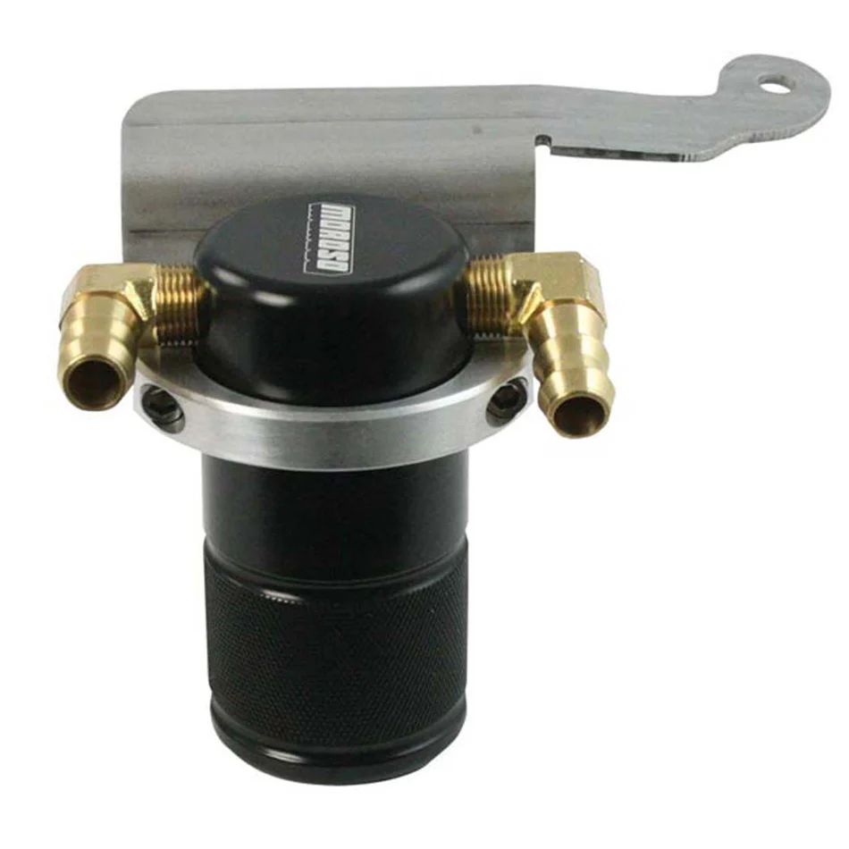 Moroso 85639 Air/Oil Separator Ford Mustang V6 11-14